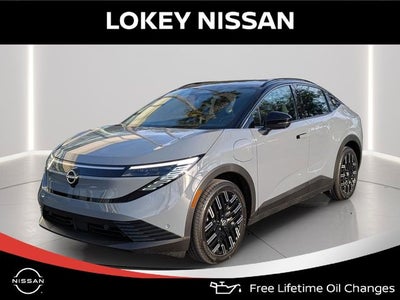 2026 Nissan LEAF PLATINUM+