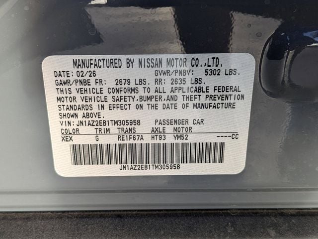 2026 Nissan LEAF PLATINUM+