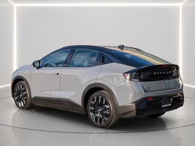 2026 Nissan LEAF PLATINUM+