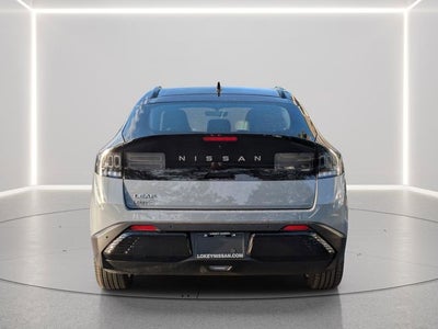 2026 Nissan LEAF PLATINUM+