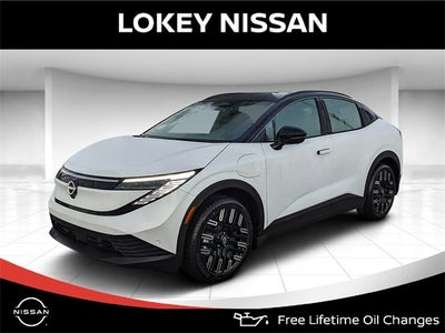 2026 Nissan LEAF PLATINUM+