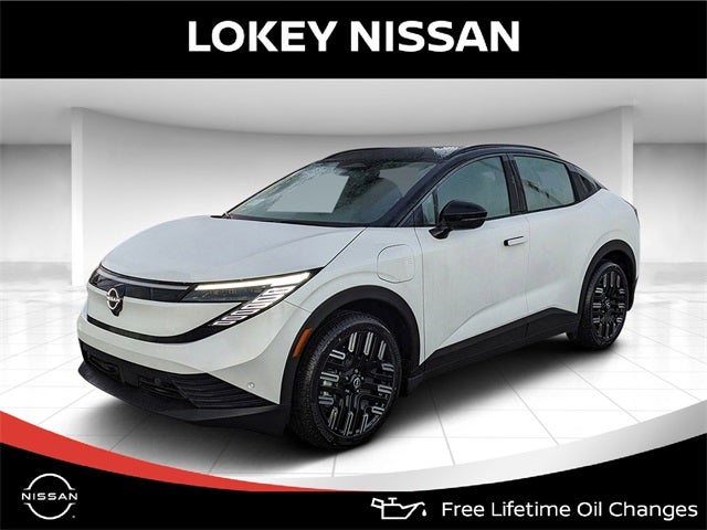 2026 Nissan LEAF PLATINUM+