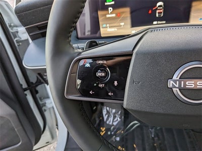 2026 Nissan LEAF PLATINUM+