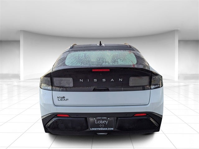 2026 Nissan LEAF PLATINUM+