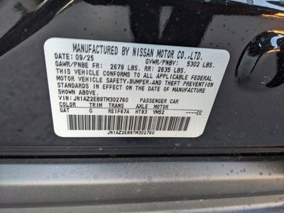 2026 Nissan LEAF PLATINUM+