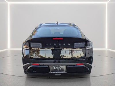 2026 Nissan LEAF PLATINUM+