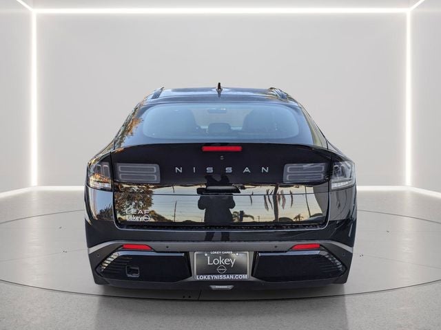 2026 Nissan LEAF PLATINUM+