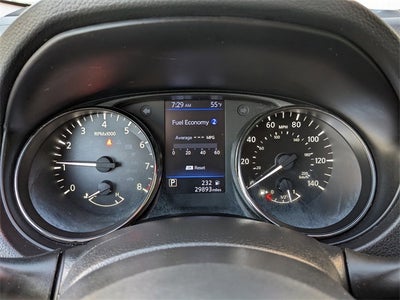 2021 Nissan Rogue Sport S