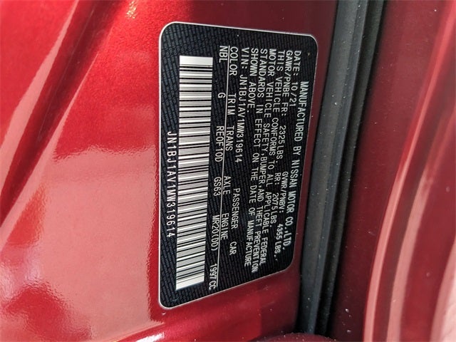 2021 Nissan Rogue Sport S