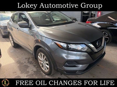 2021 Nissan Rogue Sport S