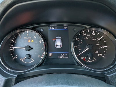 2022 Nissan Rogue Sport S