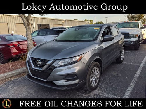 2022 Nissan Rogue Sport S