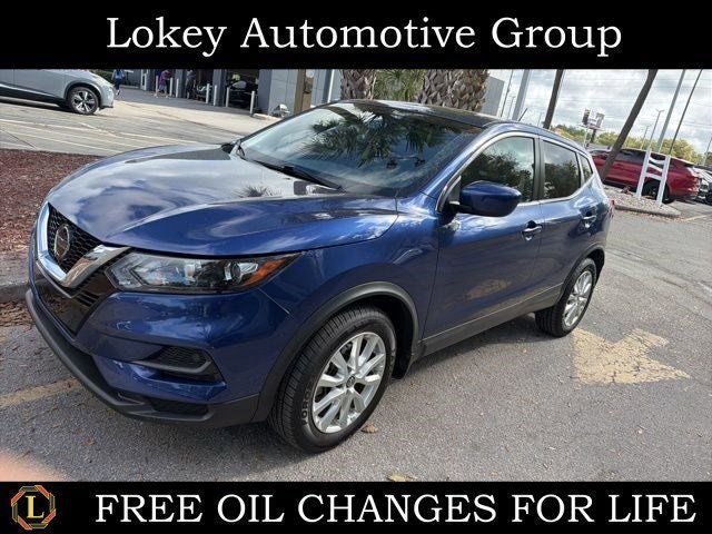 2022 Nissan Rogue Sport S