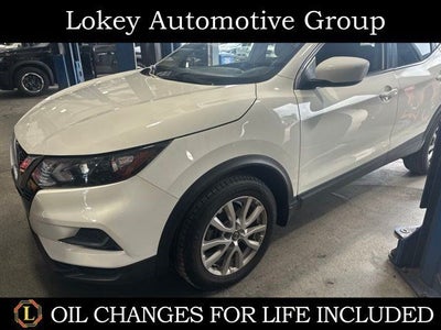 2021 Nissan Rogue Sport S