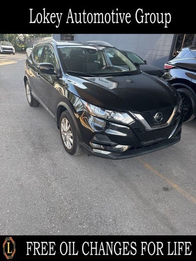 2021 Nissan Rogue Sport SV