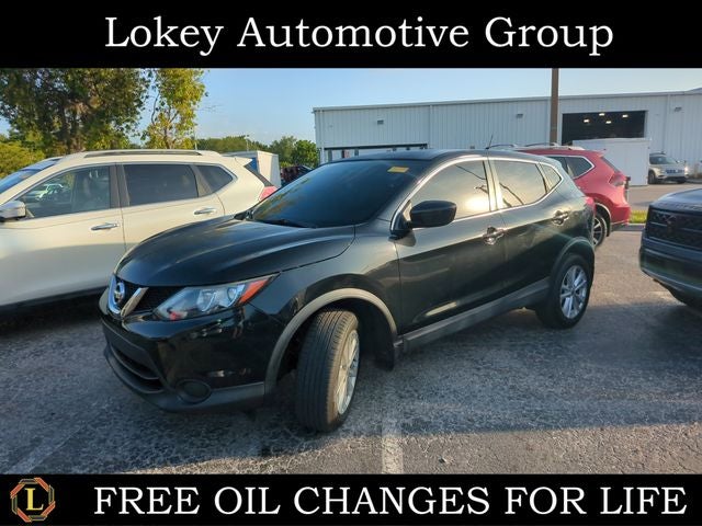 2017 Nissan Rogue Sport S