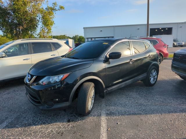 2017 Nissan Rogue Sport S