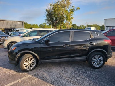 2017 Nissan Rogue Sport S