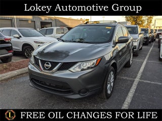 2017 Nissan Rogue Sport SV