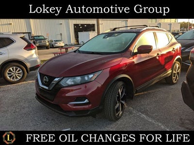 2022 Nissan Rogue Sport SL