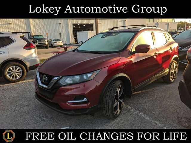 2022 Nissan Rogue Sport SL