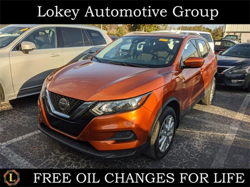 2020 Nissan Rogue Sport SV