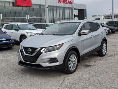 2020 Nissan Rogue Sport SV