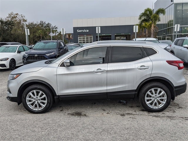 2020 Nissan Rogue Sport SV