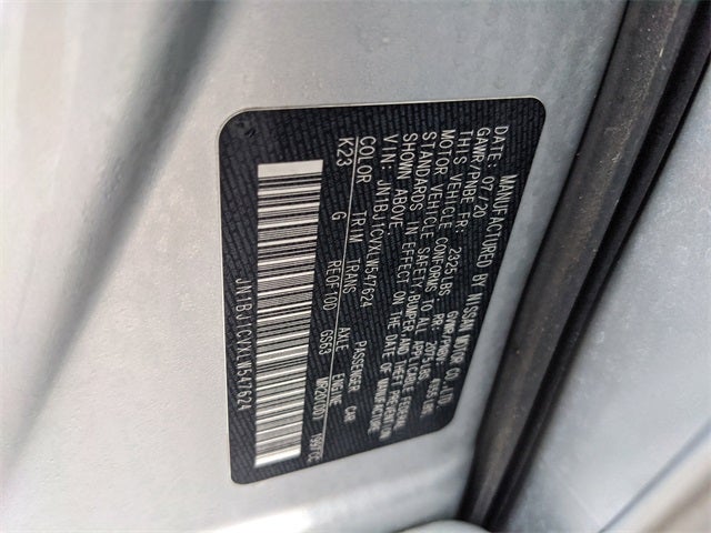 2020 Nissan Rogue Sport SV