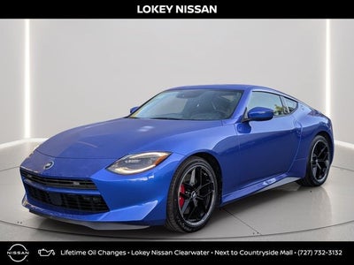 2027 Nissan Z Performance