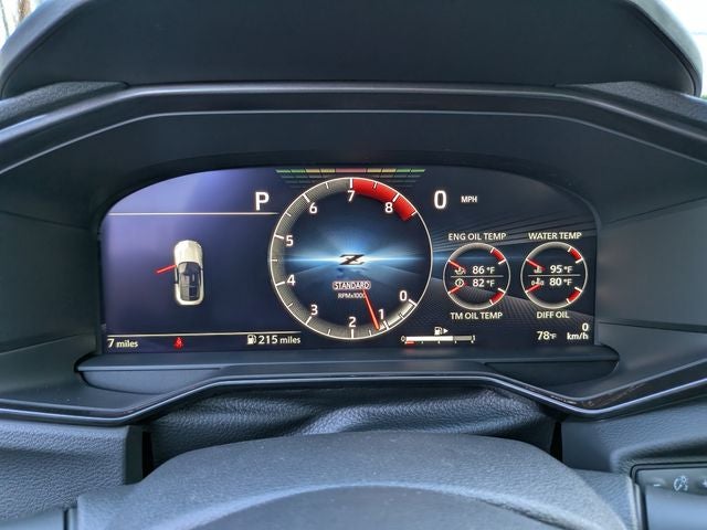 2027 Nissan Z Performance