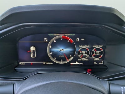 2027 Nissan Z Performance