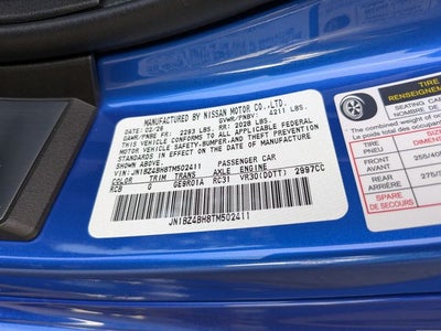 2026 Nissan Z Performance