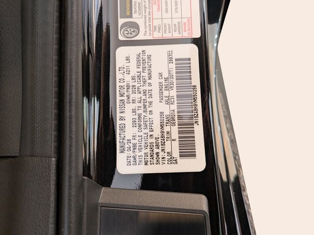 2027 Nissan Z Performance