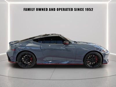 2026 Nissan Z NISMO