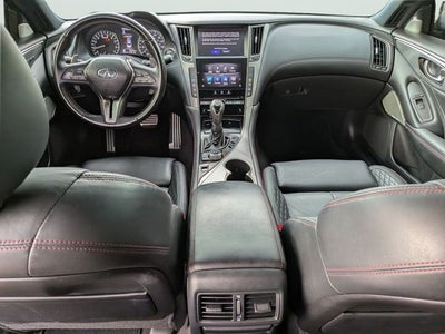 2018 INFINITI Q50 Red Sport 400