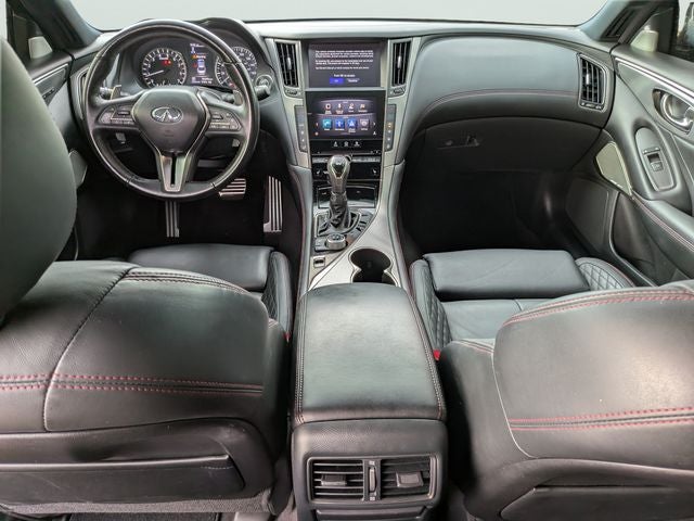 2018 INFINITI Q50 Red Sport 400