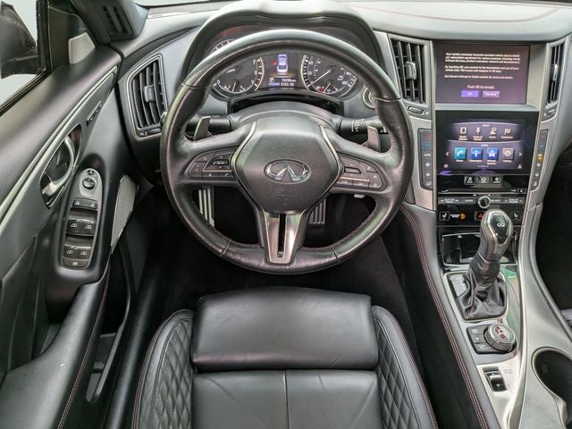 2018 INFINITI Q50 Red Sport 400
