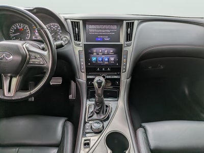 2018 INFINITI Q50 Red Sport 400