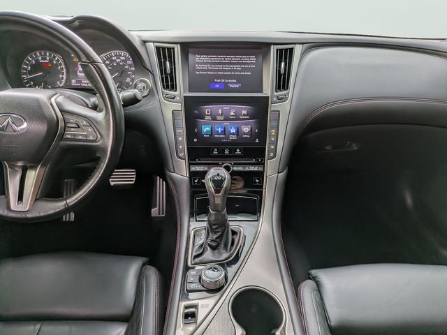 2018 INFINITI Q50 Red Sport 400