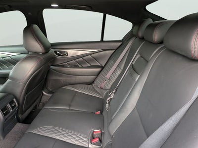 2018 INFINITI Q50 Red Sport 400
