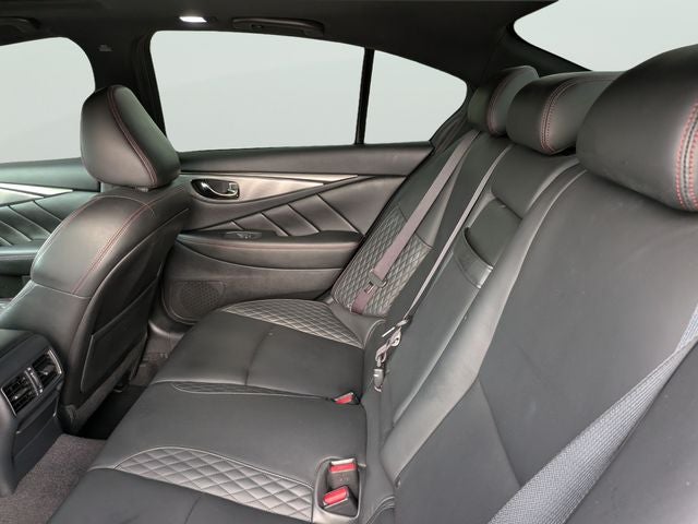 2018 INFINITI Q50 Red Sport 400