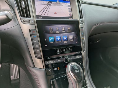 2018 INFINITI Q50 Red Sport 400