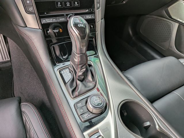2018 INFINITI Q50 Red Sport 400