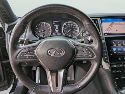 2018 INFINITI Q50 Red Sport 400