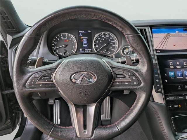 2018 INFINITI Q50 Red Sport 400