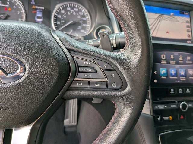 2018 INFINITI Q50 Red Sport 400