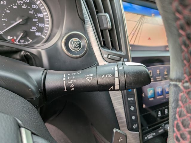 2018 INFINITI Q50 Red Sport 400