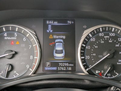 2018 INFINITI Q50 Red Sport 400