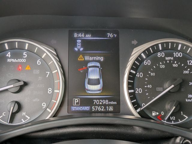 2018 INFINITI Q50 Red Sport 400